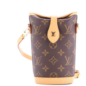Louis Vuitton Fold Me Pouch Canvas #241828L14B